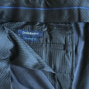 Croft& Barrow grey slacks